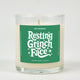 Resting Grinch Face | Christmas Candle