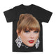Taylor Swift "Big Face" Graphic Tee