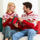 Teddy Bear Fair Isle Christmas Sweater | NCS