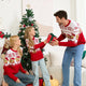 Teddy Bear Fair Isle Christmas Sweater | NCS