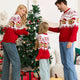 Teddy Bear Fair Isle Christmas Sweater | NCS