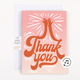 Endless High-Pitched Thank You with Glitter