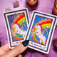The Audacity Tarot Sticker