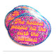 Holographic Glitter Oval Sticker – Hit the Curb Hardest Sticker