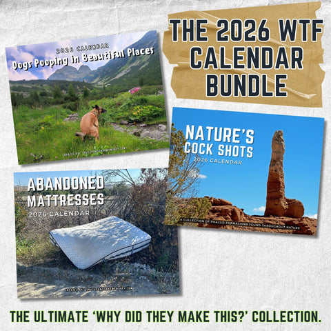 The 2026 WTF Calendar Bundle