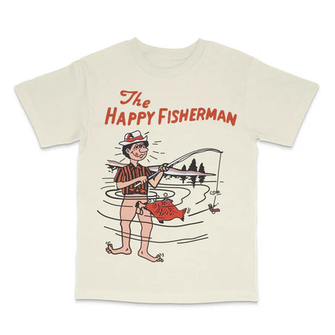 The Happy Fisherman T-Shirt