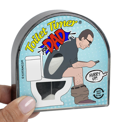 Toilet Timer For Dads