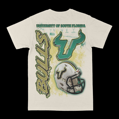 USF "Bulls" Graphic Tee