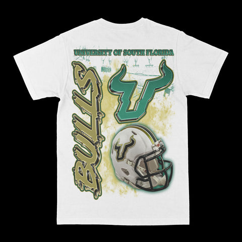 USF "Bulls" Graphic Tee