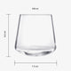 Spinning Aerating Wine Glasses | Set of 2