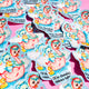 Funny Vinyl Sticker – Choosing Violence Today – Holographic Waterproof Cute Decal