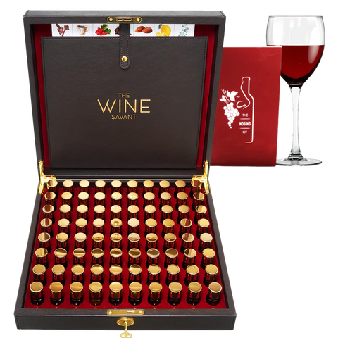 Sommelier Wine Aroma Kit - The Nosing Kit by The Wine Savant