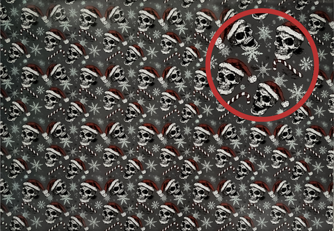 Horrornaments Assorted Wrapping Paper Pack