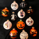 Krebs Halloween Ornament Balls - 12 Pack (Limited Quantity)