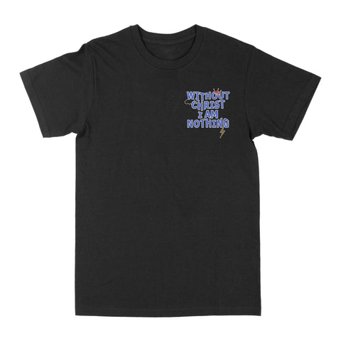 Without Christ I Am Nothing Graphic Tee