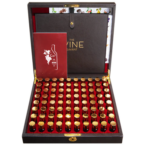 Sommelier Wine Aroma Kit - The Nosing Kit by The Wine Savant