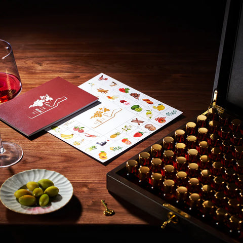 Sommelier Wine Aroma Kit - The Nosing Kit by The Wine Savant