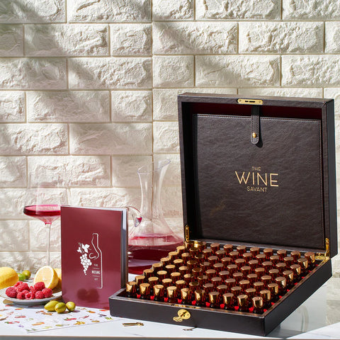 Sommelier Wine Aroma Kit - The Nosing Kit by The Wine Savant