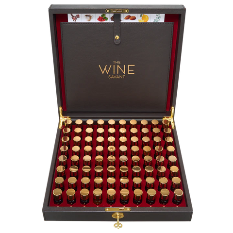 Sommelier Wine Aroma Kit - The Nosing Kit by The Wine Savant