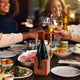 Wine Bottle Puzzle Game - 3D Wooden Wine Bottle Holder