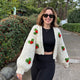 Women's Original Handmade Cardigan Christmas Sweater | NCS