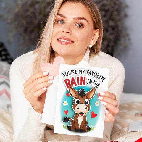 You're Favorite Pain 3D Pop Up Card