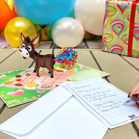 You're Favorite Pain 3D Pop Up Card