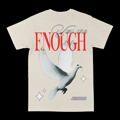 You Are Enough Graphic Tee