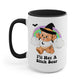I'll Hex A Bitch Bear Lolly The Bear Halloween Mug