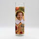 Saint Elf Christmas Candle