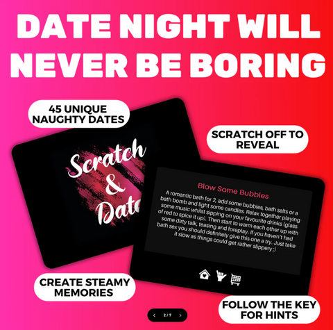 Scratch and Date - Naughty Edition