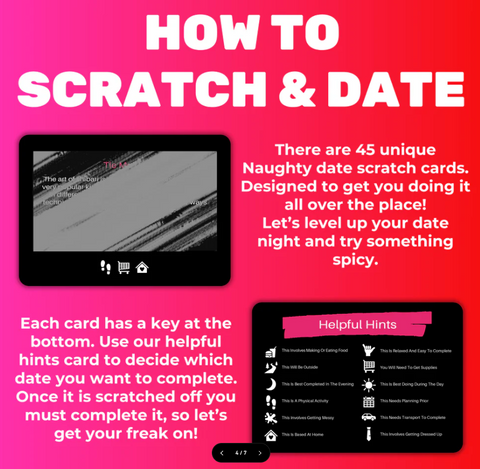 Scratch and Date - Naughty Edition