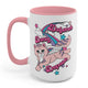 Deny Defend Depose Kitty Mug