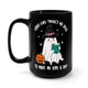 Looks Like There's No Spells To Make Me Give A Shit Halloween Mug