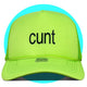 Adios Cunt Summer Trucker Hat