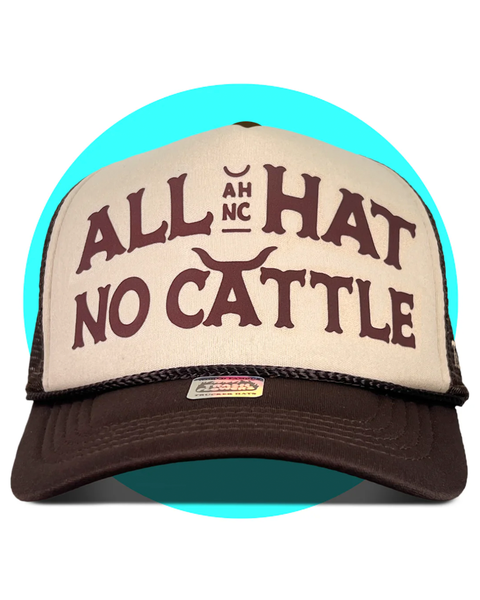 All Hat No Cattle Trucker Hat