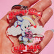 Always Filled With Rage Acrylic Keychain