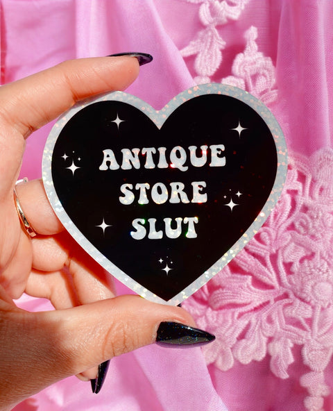 Antique Store Slut Sticker