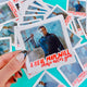 A Real Man Will Chase After You Halloween Sticker