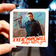 A Real Man Will Chase After You Halloween Sticker