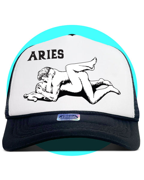What's Your Sign? Zodiac Trucker Hat