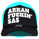 Every Fuckin' US State Trucker hat