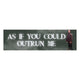 As If You Could Outrun Me (Edward Cullen, Twilight)