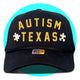 Autism Texas Jigsaw Savant Trucker Hat