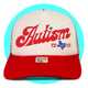 Autism Texas Tourist Board Trucker Hat