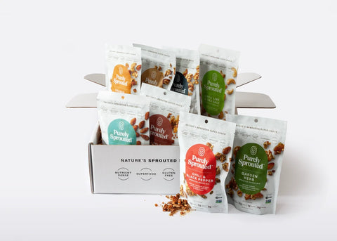 Purely Sprouted Gift Box-
