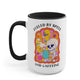 Fueled By Spite And Caffeine Mugs