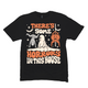 There's Some Horrors In This House Halloween Shirt