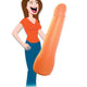Captain Pecker: The 6 Ft. Inflatable Party Pecker