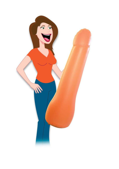 Captain Pecker: The 6 Ft. Inflatable Party Pecker